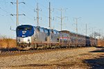 AMTK 182 Train #5 California Zephyr